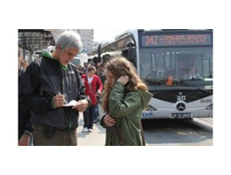 Metrobüsün mucidi İstanbul'da